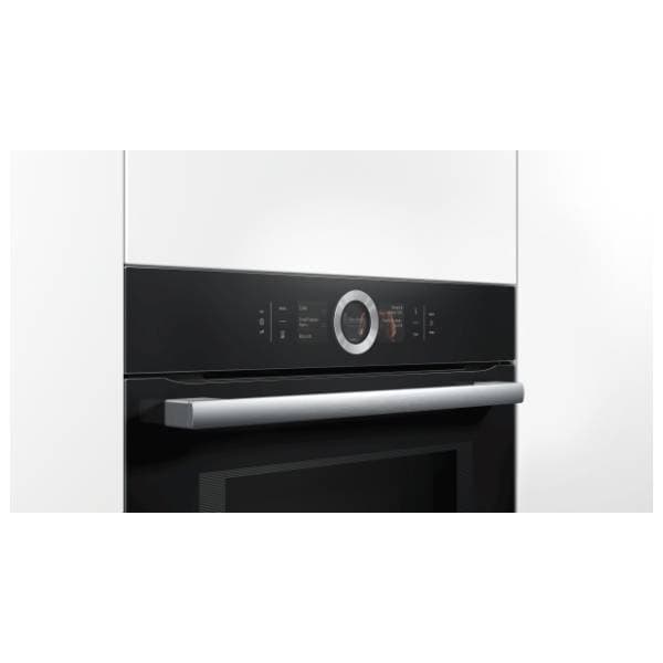 BOSCH ugradna rerna sa mikrotalasnom CMG676BB1 3