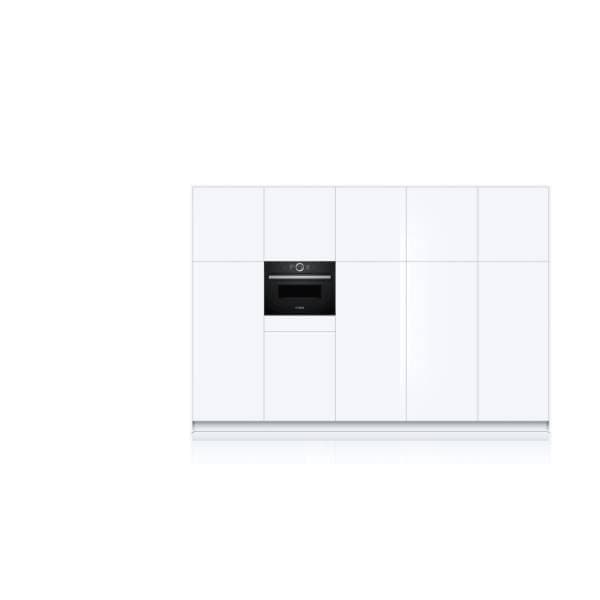 BOSCH ugradna rerna sa mikrotalasnom CMG676BB1 2