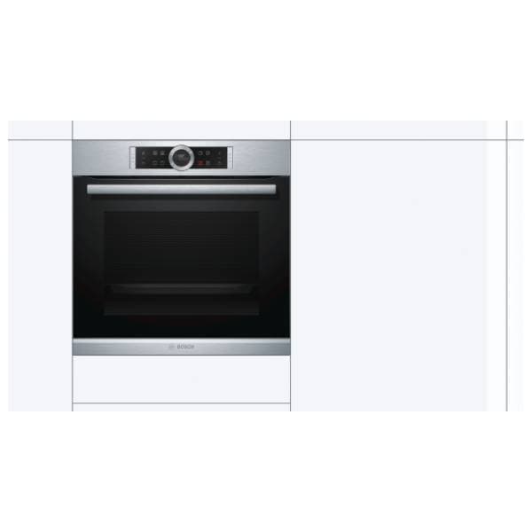 BOSCH ugradna rerna HBG633NS1 1