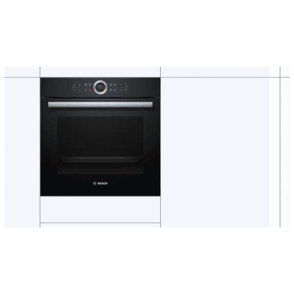 BOSCH ugradna rerna HBG675BB1 1