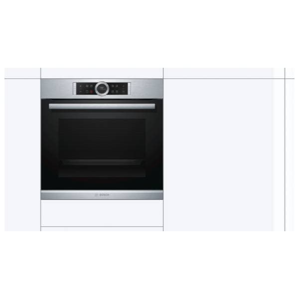 BOSCH ugradna rerna HBG675BS1 1