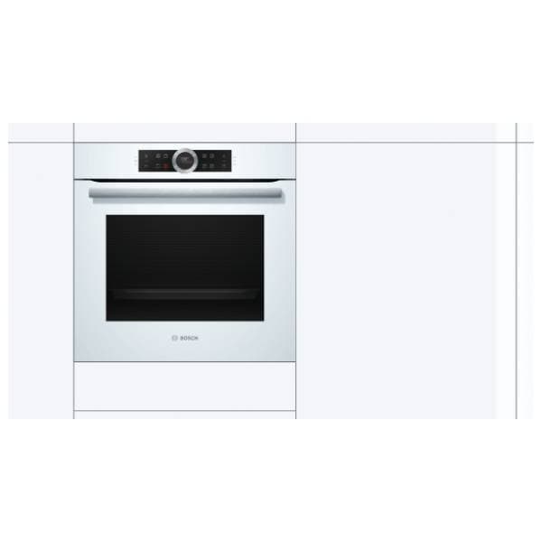 BOSCH ugradna rerna HBG675BW1 1