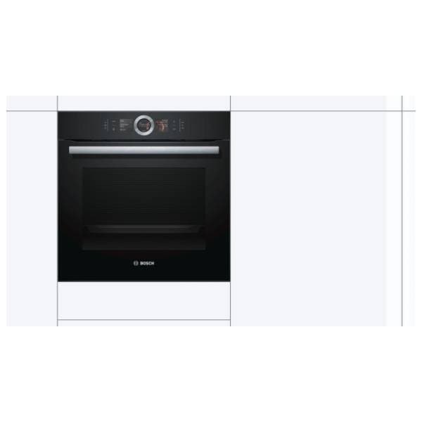 BOSCH ugradna rerna HBG6764B1 2