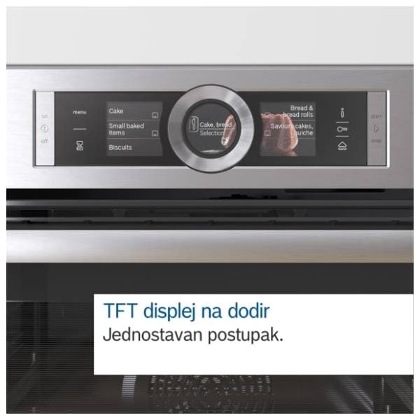BOSCH ugradna rerna HBG6764B1 6