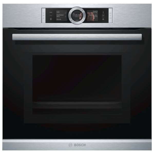 BOSCH ugradna rerna sa mikrotalasnom HNG6764S1 0