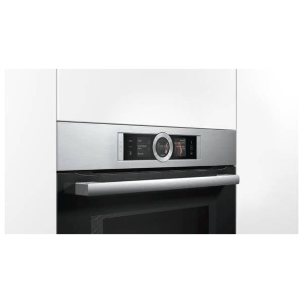 BOSCH ugradna rerna sa mikrotalasnom HNG6764S1 3