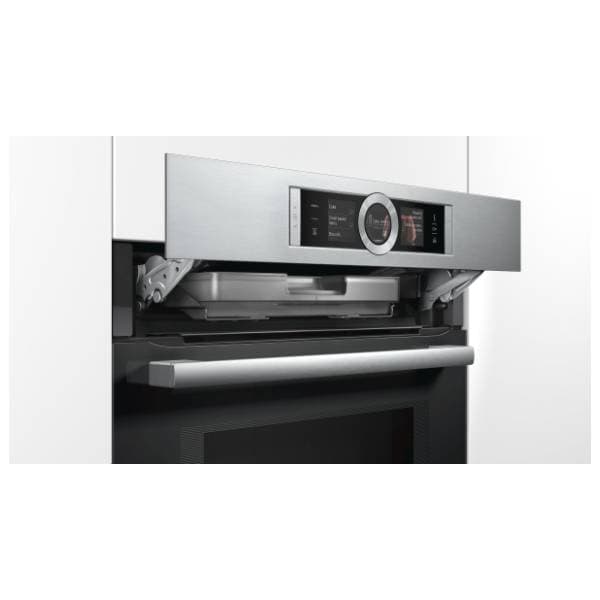 BOSCH ugradna rerna sa mikrotalasnom HNG6764S1 4