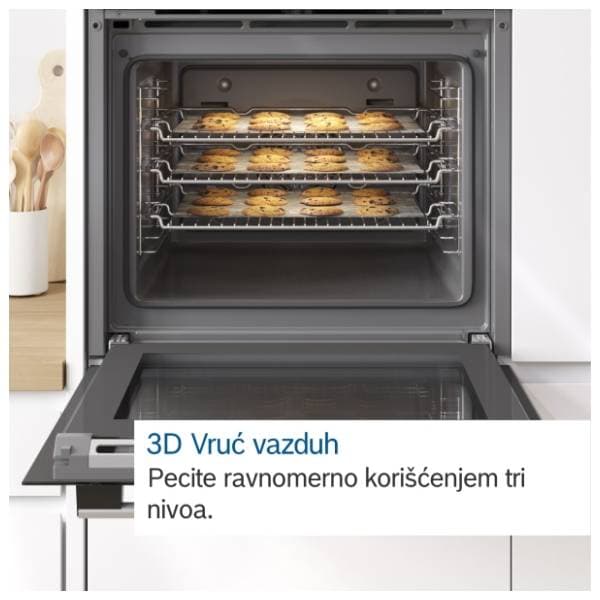 BOSCH ugradna rerna HRA514BR0 5