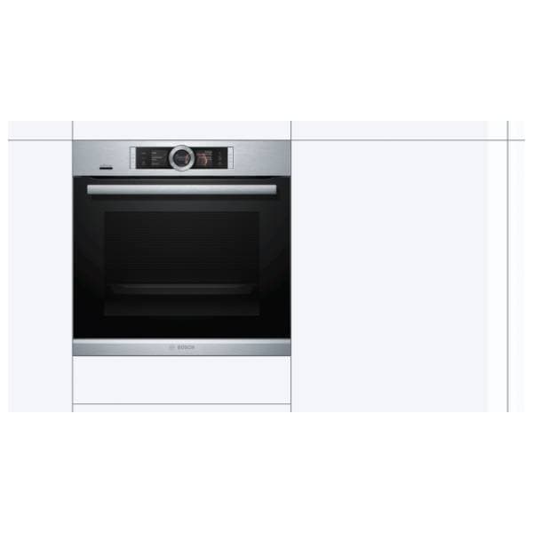 BOSCH ugradna rerna HRG6769S6 1
