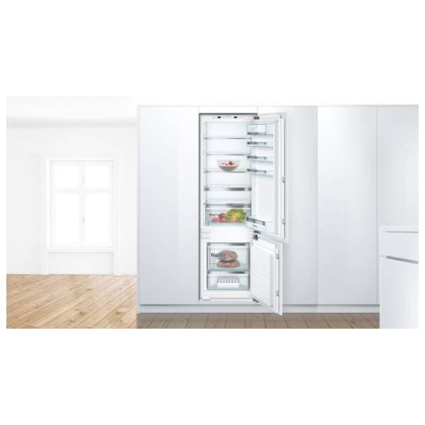 BOSCH ugradni kombinovani frižider KIS87AFE0 4