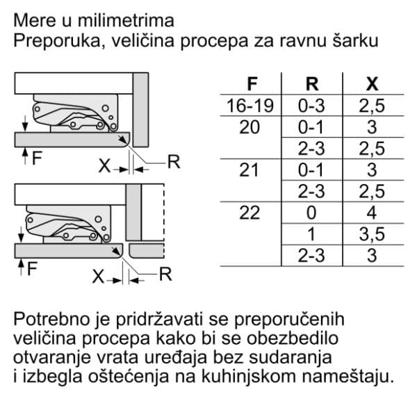 BOSCH ugradni frižider KUL15AFF0 4
