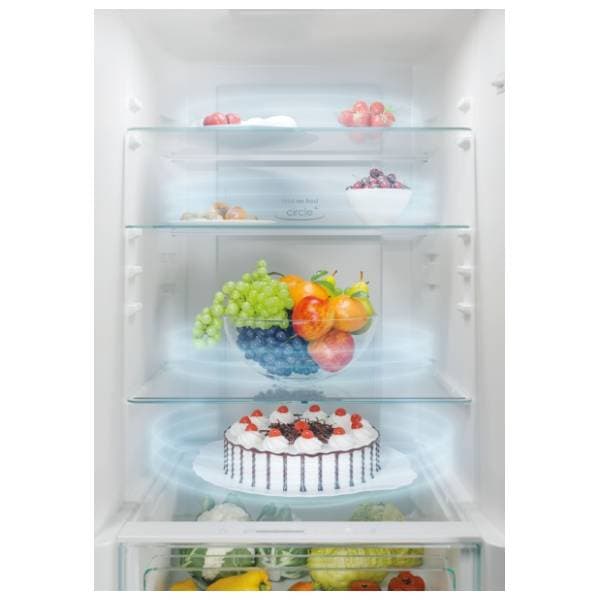 CANDY kombinovani frižider CCE7T618EX 7