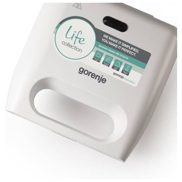 GORENJE sendvič toster SM701GCW 2