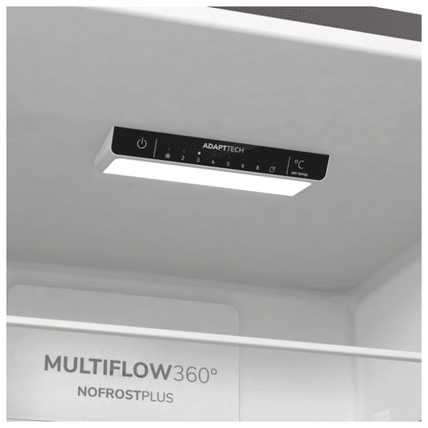 GORENJE kombinovani frižider NRKE62XL 5