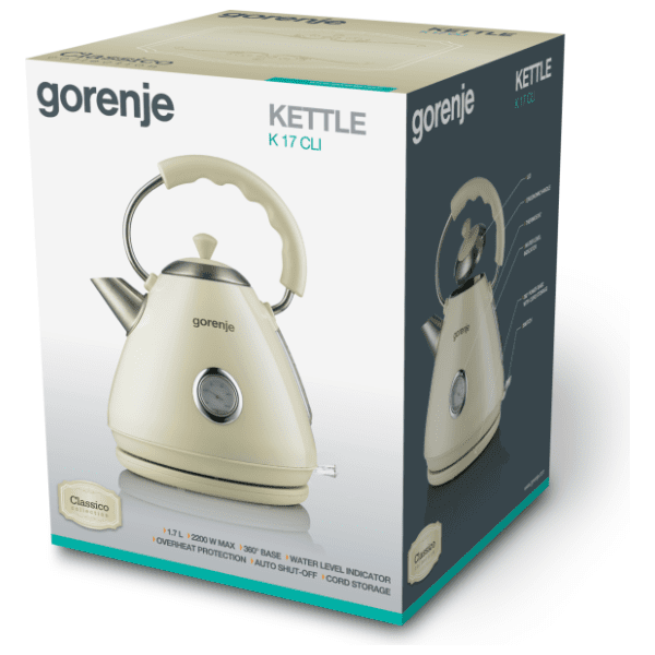 GORENJE kuvalo za vodu K17CLI 7