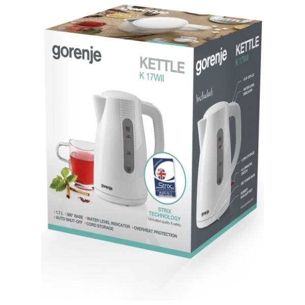 GORENJE kuvalo za vodu K17WII 4