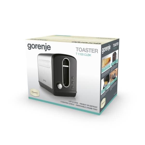 GORENJE toster T1100CLBK 3