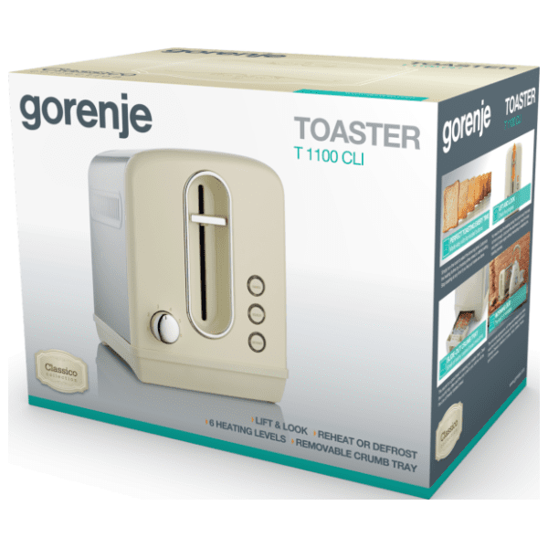 GORENJE toster T1100CLI 4