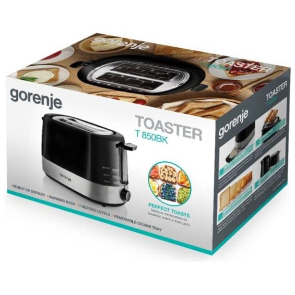 GORENJE toster T850BK 5