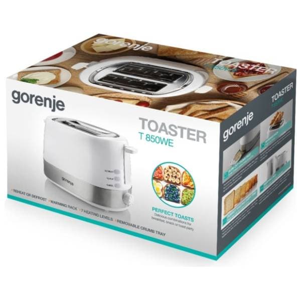 GORENJE toster T850WE 3