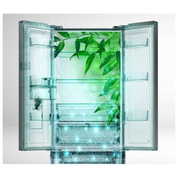 HISENSE kombinovani frižider RF632N4WIE 8