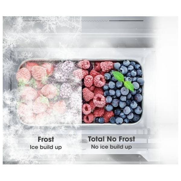 HISENSE kombinovani frižider RF632N4WIE 12