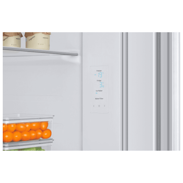 SAMSUNG side by side frižider RS68A8840WW/EZ 7