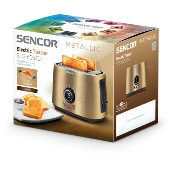SENCOR toster STS6057CH 6