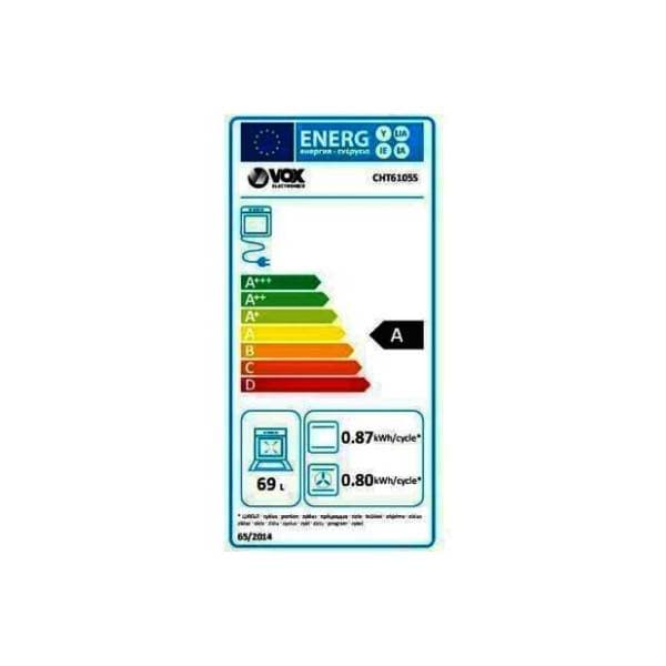 VOX električni šporet CHT 6105 S 3