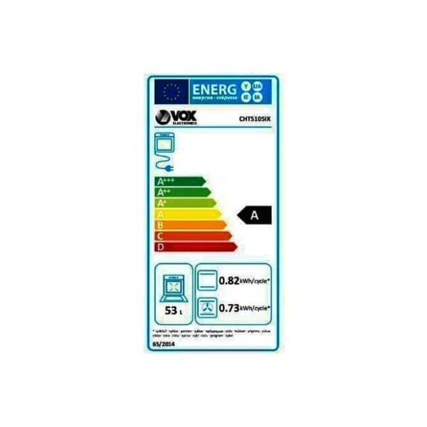VOX električni šporet CHT5105IX 3