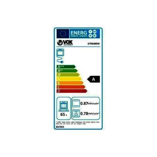 VOX šporet na plin GTR 6400 W 3