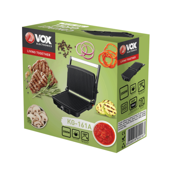 VOX grill toster KG 161 3
