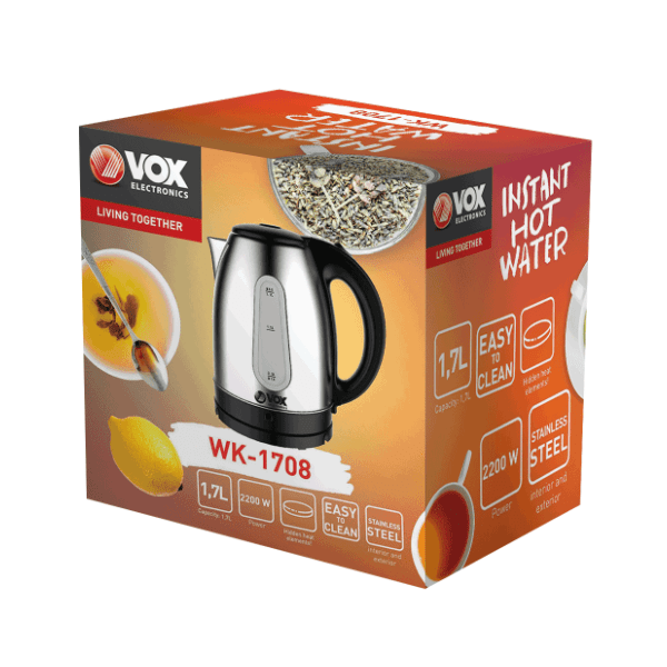 VOX kuvalo za vodu WK 1708 2