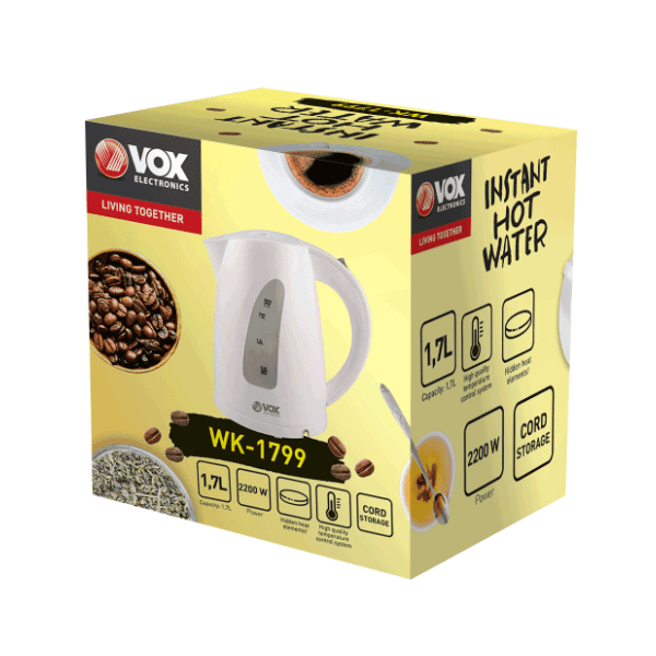 VOX kuvalo za vodu WK 1799 1