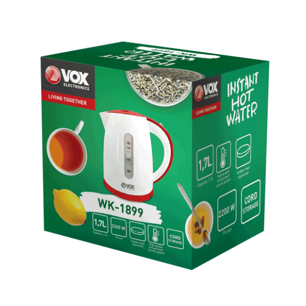 VOX kuvalo za vodu WK 1899 1