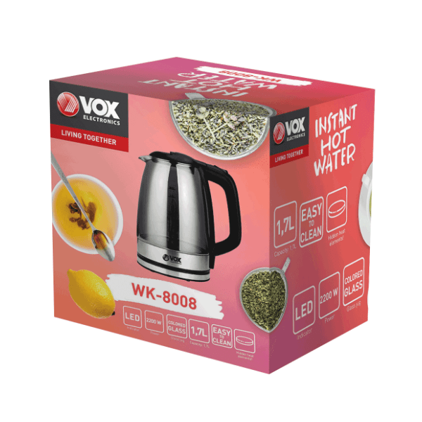 VOX kuvalo za vodu WK 8008 2