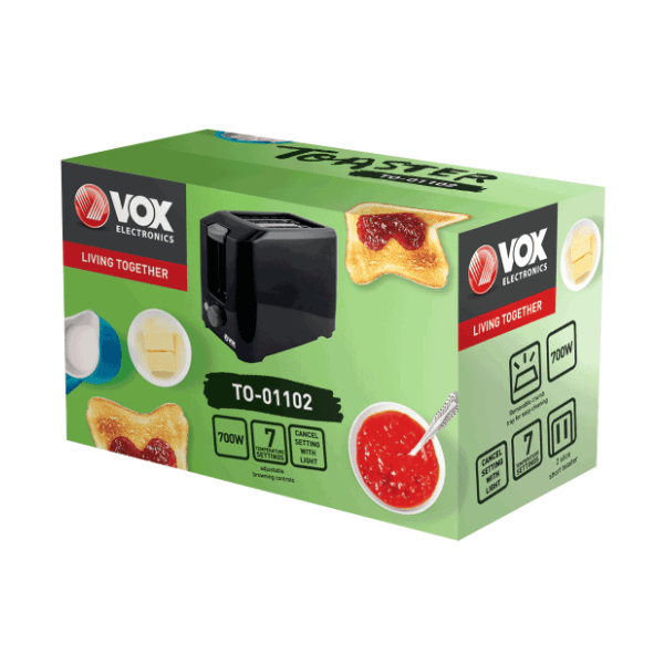 VOX toster TO 01102 1