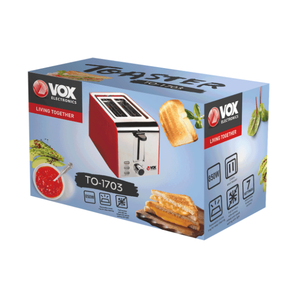 VOX toster TO 1703 1