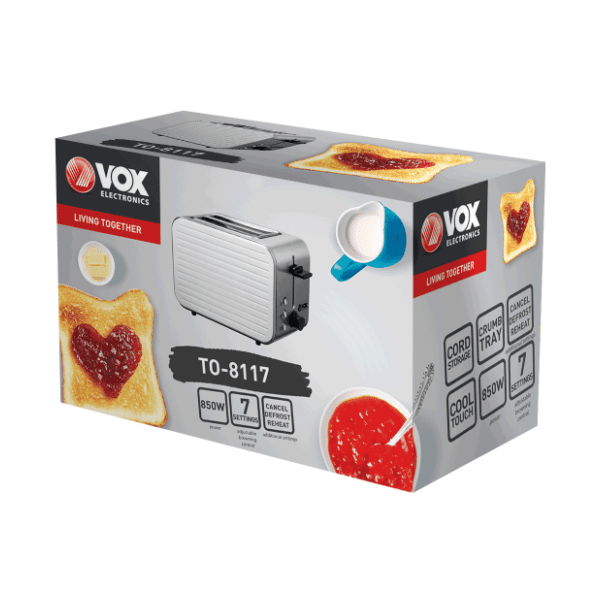 VOX toster TO 8117 1