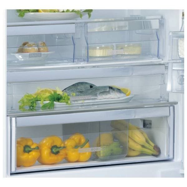 WHIRLPOOL ugradni kombinovani frižider SP40 802 EU 5