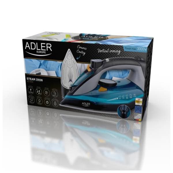 ADLER parna pegla AD5032 8