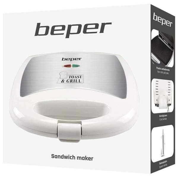 BEPER sendvič toster 90.620 4