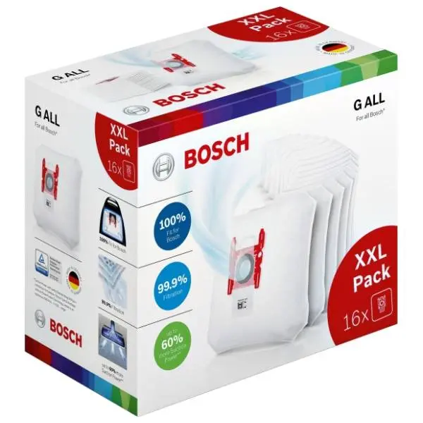 BOSCH kese za usisivač BBZ16GALL - 16 kom 0