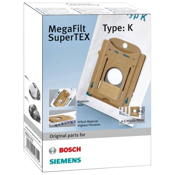 BOSCH kese za usisivač BBZ41FK - 4 kom 0