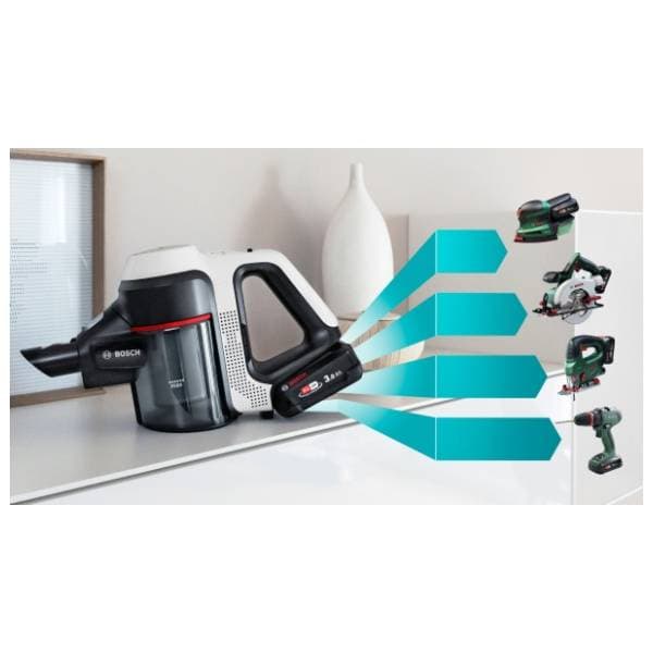BOSCH štapni usisivač BBS711W 10