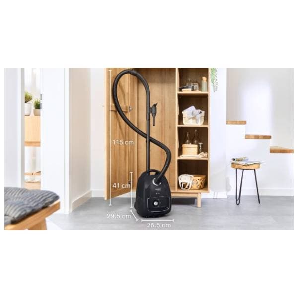 BOSCH usisivač BGB38BA1 3