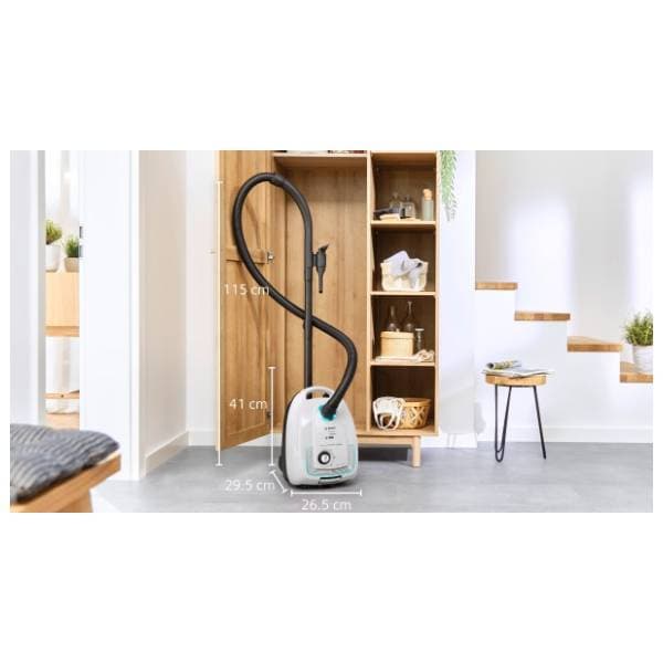 BOSCH usisivač BGB38HYG1 3