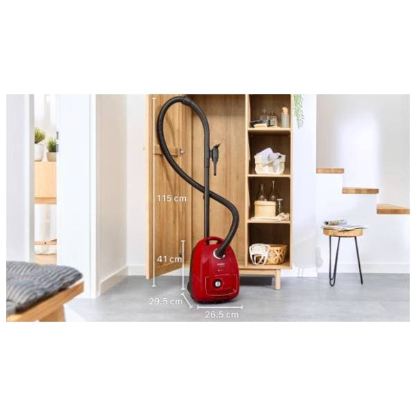 BOSCH usisivač BGB38RD2 3