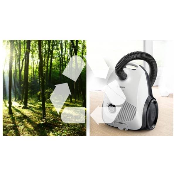 BOSCH usisivač BGLS2WH1H 8