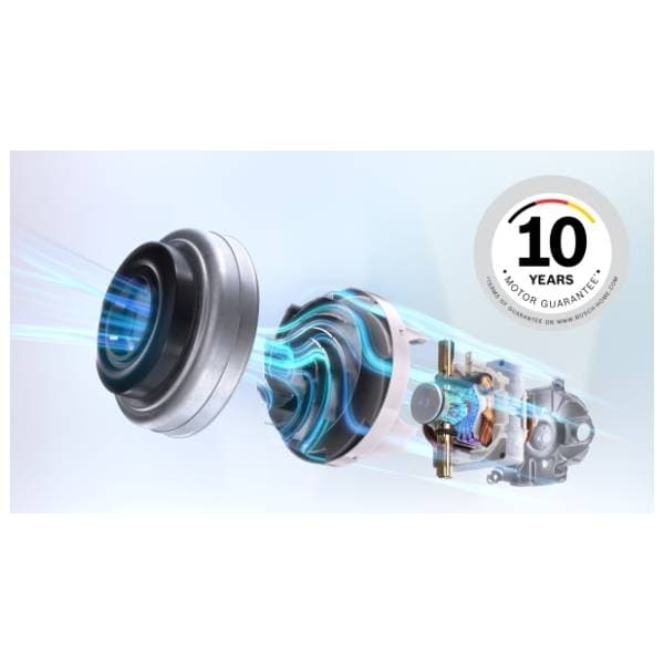 BOSCH usisivač BGLS2WH1H 10
